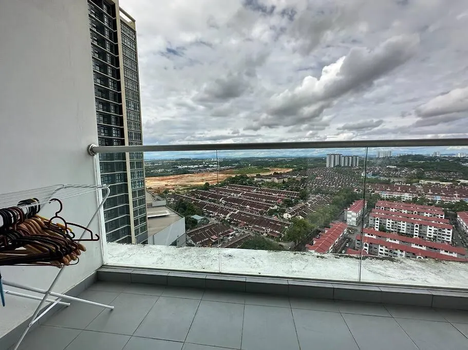 Apartament A2404 Platino 2Br Paradigmmall Netflix By Stay Johor Bahru