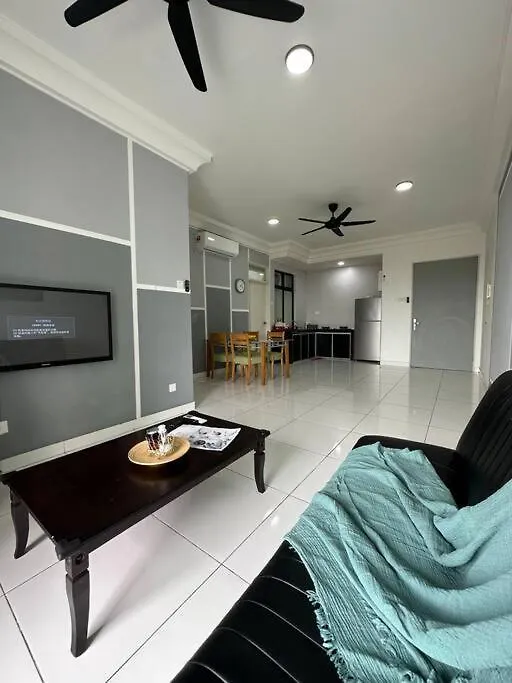 A2404 Platino 2Br Paradigmmall Netflix By Stay Johor Bahru Apartament